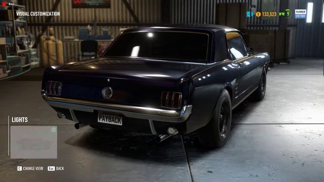 Tunning - Ford Mustang 1965 - NFS Payback смотреть онлайн