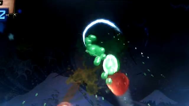 Обзор игры Fruit Ninja смотреть онлайн