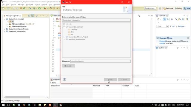Cucumber configuration in Eclipse with Selenium Webdriver смотреть онлайн