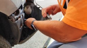 Замена задней ПТФ Рено Kangoo 2/ How to replace rear fog light of Renault Kangoo II