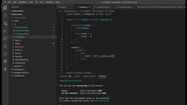 React For Beginners : Common Errors Everyone Faces When Starting With React JS App Development смотреть онлайн