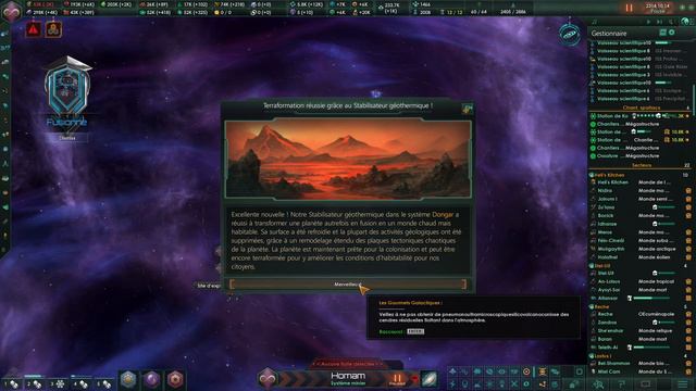 [FR] Stellaris Eternium 3.4 - Cauchemar en Cuisine - partie moddée - Rediff Ép. 48 смотреть онлайн