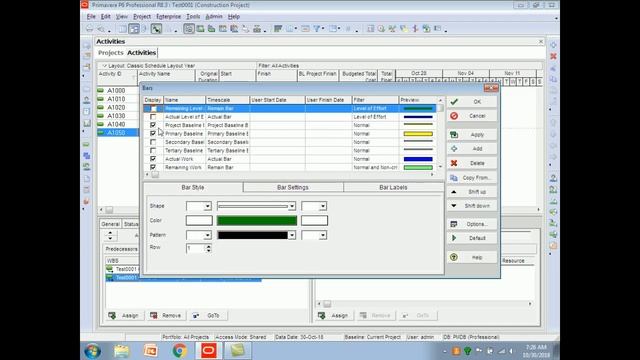 Create Project in Primavera P6 Part-01|Urdu-Hindi смотреть онлайн