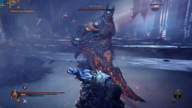 Lords of Fallen - GTX 950 - I5 4690 смотреть онлайн