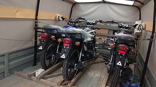 Доставка мопедов Альфа RX компанией Скутер-НН смотреть онлайн