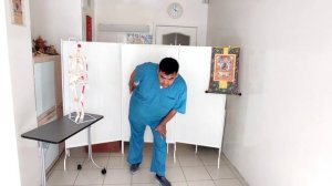 Как расслабить Грушевидную мышцу? Не сгибая коленные суставы
