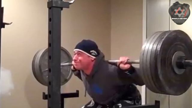 I Can't Be Stopped - Powerlifting Motivation (MuscleFactory DARK) - Пауэрлифтинг смотреть онлайн