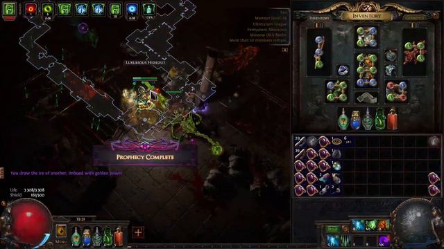 [Path of Exile 3.14] Prophecy = The Easiest Way To Make Currency смотреть онлайн