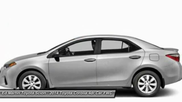 2014 Toyota Corolla 683692A смотреть онлайн