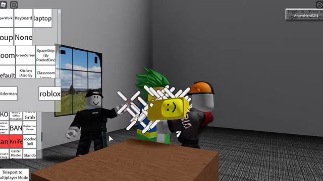 Roblox Beats Up BuilderMan While Jotaro's Theme Is Playing In The Background смотреть онлайн