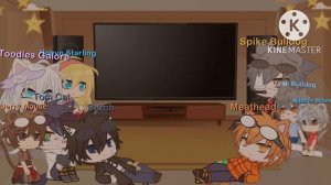 Tom and Jerry react to anime version  3/???