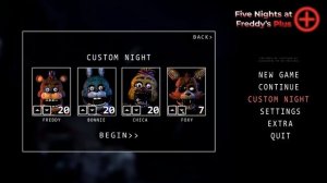 Скример Золотого Фредди? - FNaF Plus пасхалка 1987г.