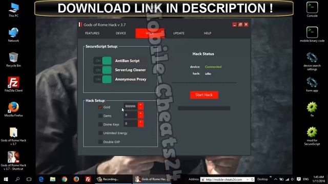 Gods of Rome Hack Android Windows Phone IOS смотреть онлайн