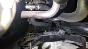 Замена антифриза  на TOYOTA COROLLA FIELDER 161