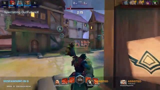 THIS IS WHY JUST BREATHE IS GETTING A NERF - Paladins Ranked Cassie Gameplay смотреть онлайн