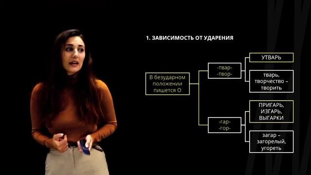 Правописание корней с чередованием гласной смотреть онлайн