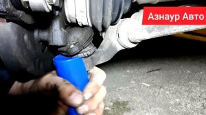 ЗАМЕНА ТОРМОЗНОГО ЦИЛИНДРА ВАЗ 2109