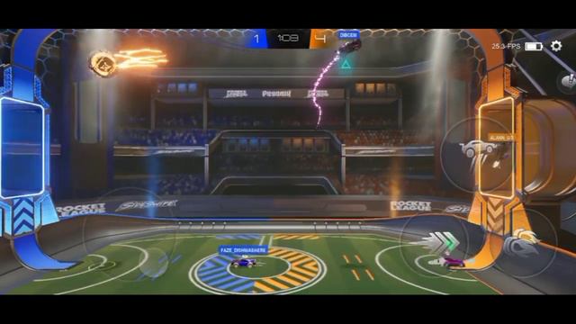 2vs2 Amazing Goals Gameplay // Rocket League Sideswipe #19 смотреть онлайн