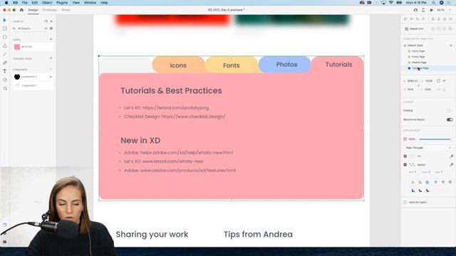 Adobe XD Daily Creative Challenge - Welcome! | Adobe Creative Cloud смотреть онлайн