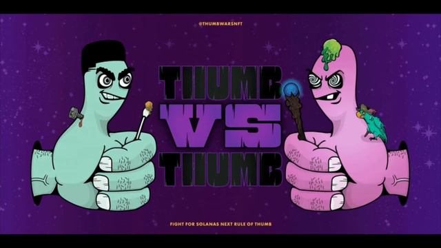 Thumb Wars (Thumb Lord) - by EASTSIDE KO (NFT collection) смотреть онлайн