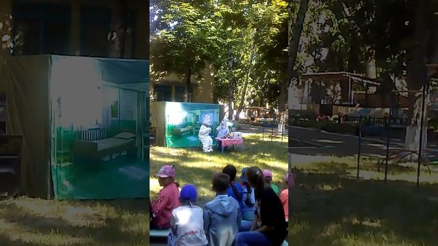 Сказка Доктор Пилюлькин (Зайка) смотреть онлайн