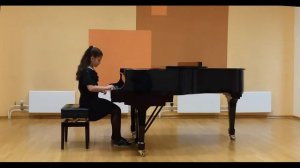 Заклязьминская Софья. Ф-Э Бах Сольфеджио