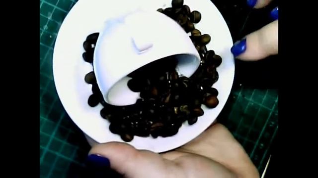 Топиарий из зерен кофе своими руками смотреть онлайн