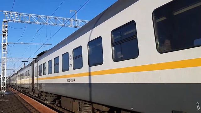 Электропоезд ЭП2Д-0026 станция Кубинка-1 до станции Икша 29.03.2021. смотреть онлайн