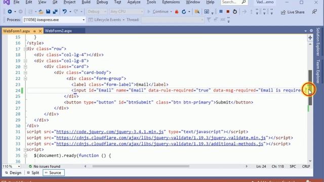 Different ways to validate a form | Jquery types of validation | validation of a form смотреть онлайн