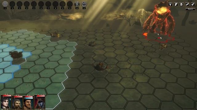 Blackguards - прохождение за лучника #1 (Максимальная сложность)