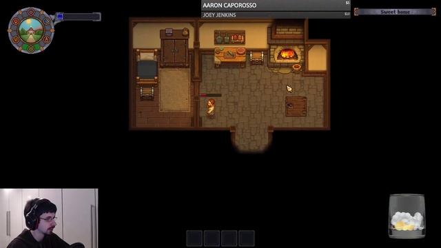 Visiting The Town In Graveyard Keeper! | A Good Day To Die смотреть онлайн