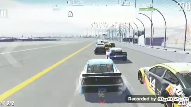 Nascar Heat mobile[Gameplay] смотреть онлайн