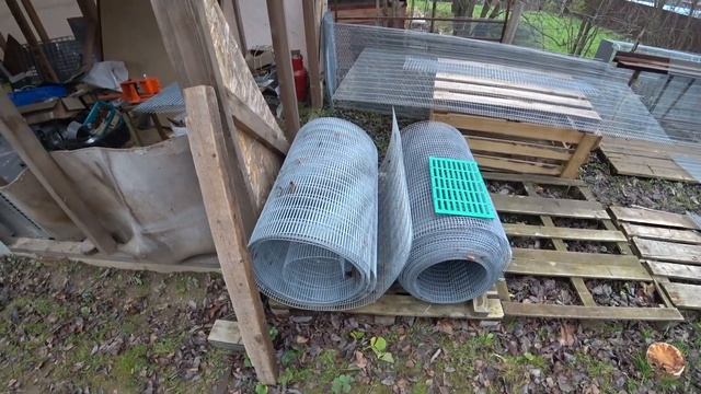 Различные виды напольной сетки для кроликов. смотреть онлайн