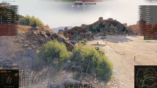 T26E4 SuperPershing ПОСЛЕ АПа - СУПЕРФАНЕРА Амвея921 [ОБЗОР] [WoT] [World Of Tanks]