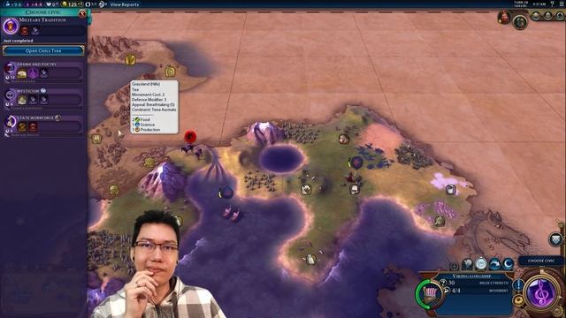 Civilization VI ► Norway 1/2 - 1v1 Quick Duel Game [Civ 6 Let's Play!] смотреть онлайн