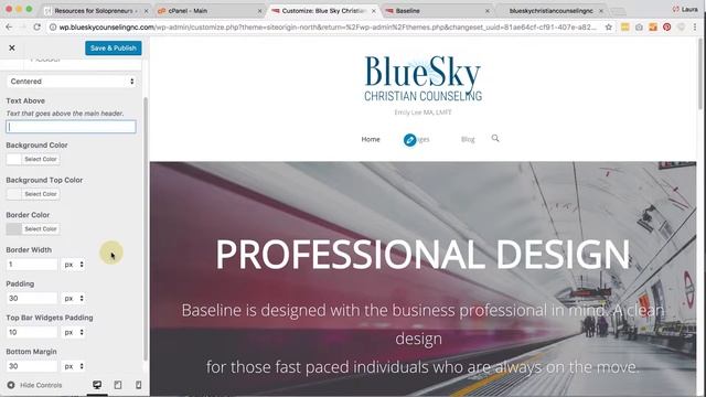 Wix to Wordpress: How to Customize a WordPress Theme смотреть онлайн