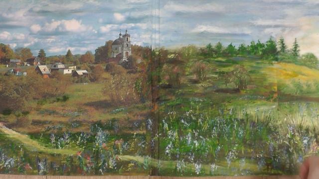 Как сделать фон для видео в домашних условиях смотреть онлайн