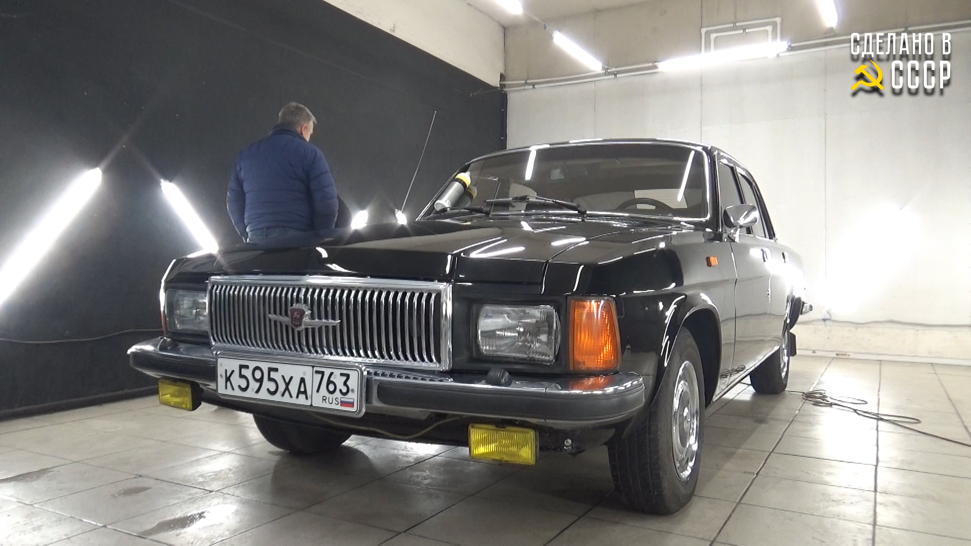 ГАЗ 3102 | Итоговая ПОЛИРОВКА | Интернет АВТОСАЛОН | "Самарская ЛЬВИЦА" смотреть онлайн