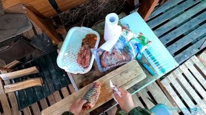 Как готовят БАЛЫК из карася в Прииртышье.