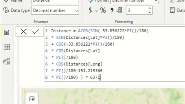 Distance Filter Power BI & DAX смотреть онлайн