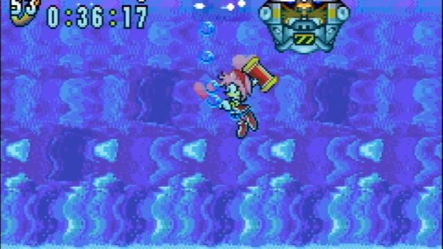 Sonic Advance - Ice Mountain 2 (Amy) in 0:59:47 смотреть онлайн