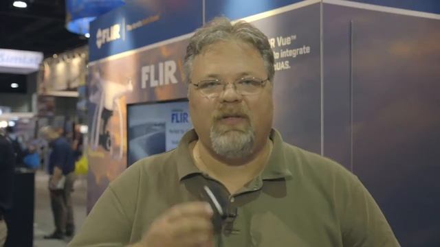FLIR VUE @ AUVSI 2015 смотреть онлайн