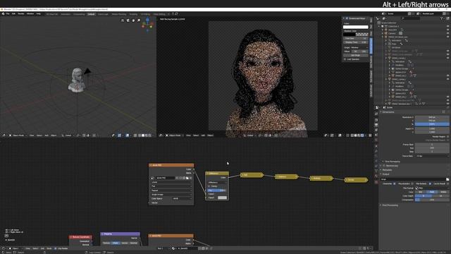 NODE WRANGLER in 2 minutes - Blender 2.8 Tutorial смотреть онлайн