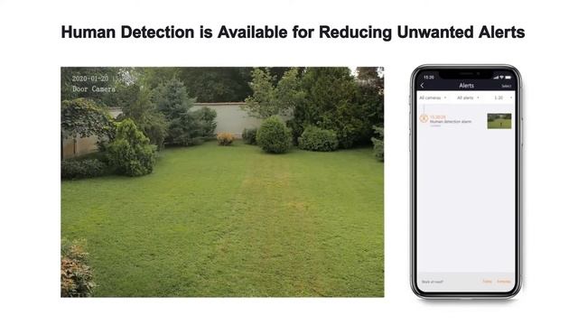 Foscam HT2 1080p Outdoor 4X Optical Zoom PTZ WiFi Camera смотреть онлайн