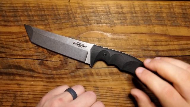 Watch This BEFORE You Buy A Cold Steel Warcraft Tanto смотреть онлайн