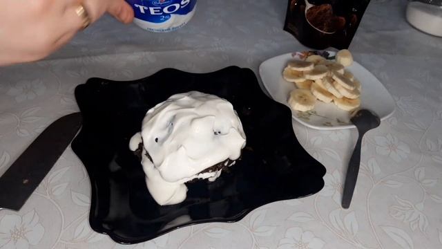 Вкусный сладкий завтрак! #вкусныйзавтрак #быстрыйдесерт #десерткчаю смотреть онлайн