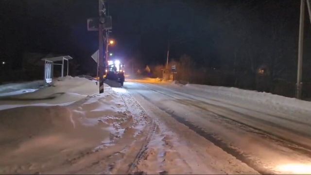 Расчищаем дороги ?