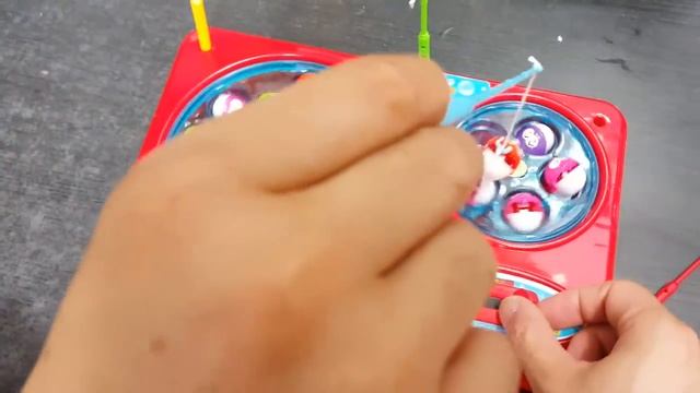 어린이 낚시놀이 스피드 조절 물고기 잡기 게임 смотреть онлайн