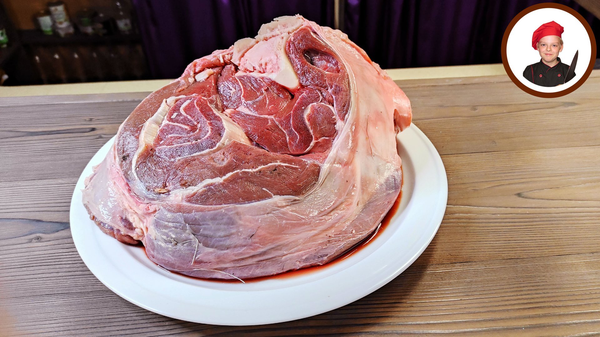 Лосятина в духовке смотреть онлайн