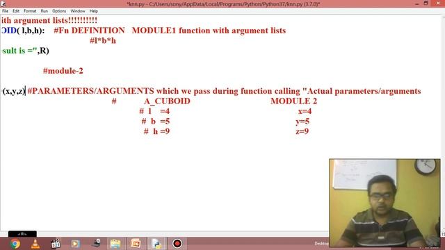FUNCTION in PYTHON PART-02 смотреть онлайн